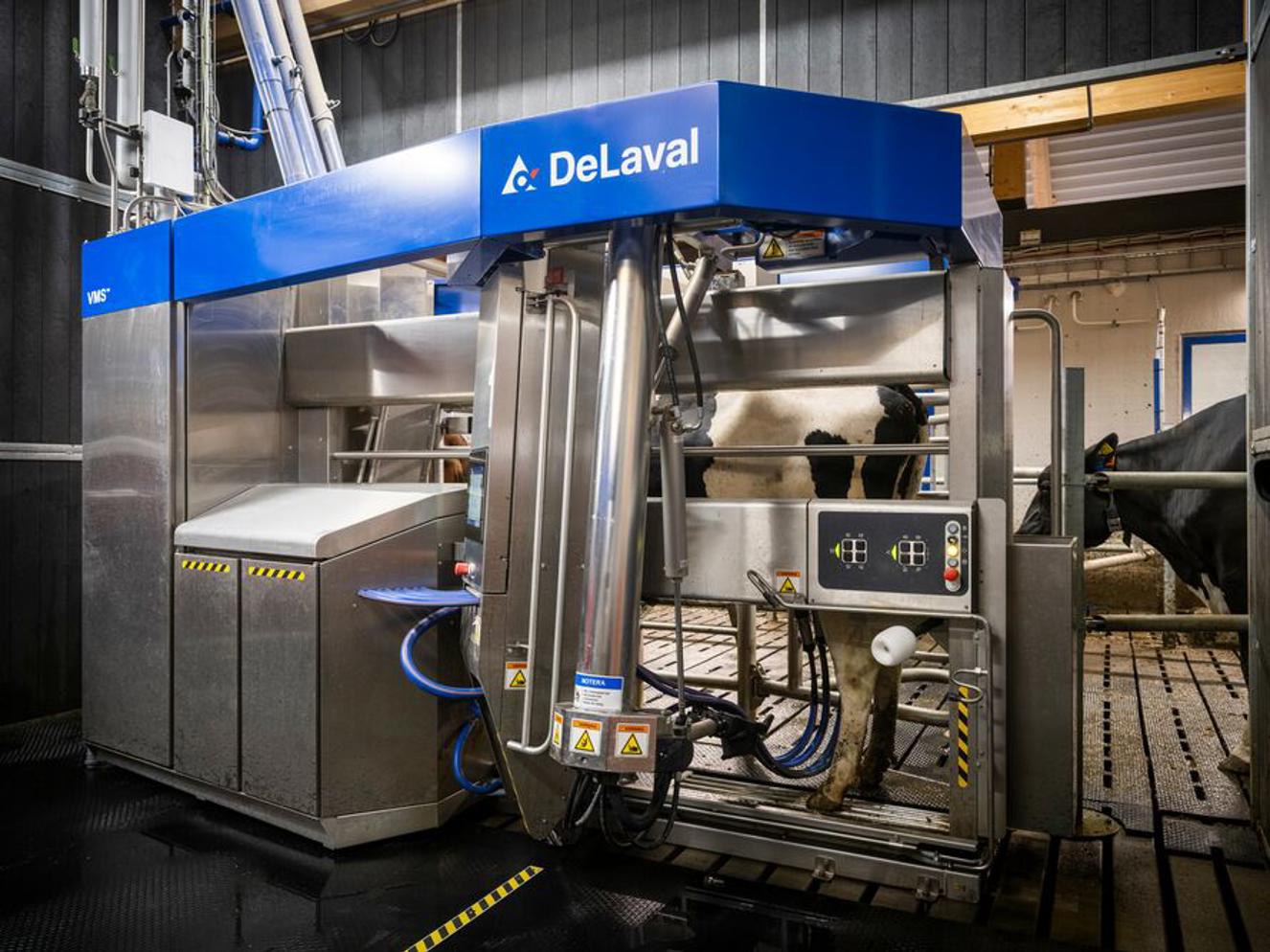 DeLaval VMS Melkrobot