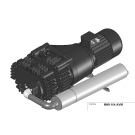 Pompe à vide pour LELY A2, A3, A3 next et A4