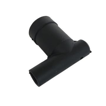 Adapter met gat voor klep lichter