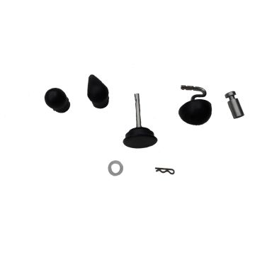 reparartieset clearflow melkklauw met afsluiter 